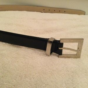 WCM New York Italian Calfskin Belt